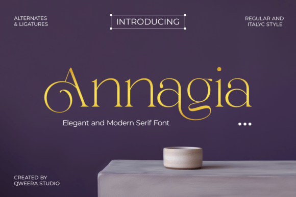 Annagia: Crafting Timeless Elegance in Modern Design