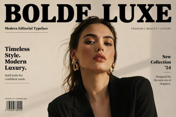 Bolde Luxe: The Serif Font for Sophisticated Brands