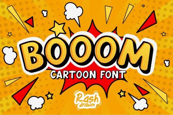 Booom: The High-Impact Font for Bold, Playful Design