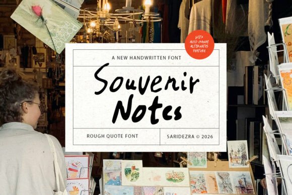 Bring a Human Touch to Your Design with Souvenir Notes