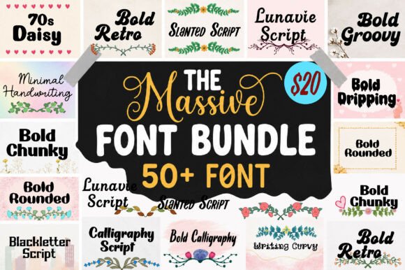 Build a Better Brand with The Massive Mega Bundle
