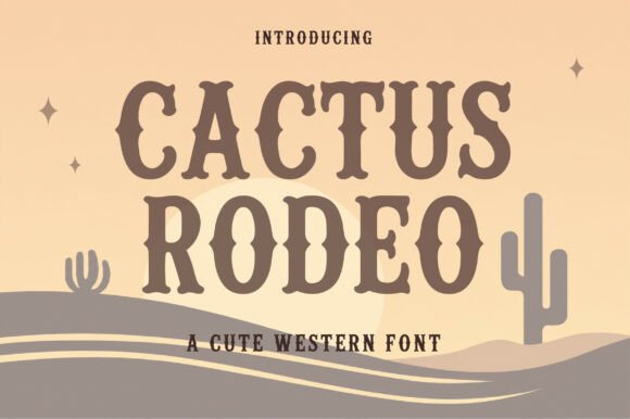 Cactus Rodeo: Bringing Bold Western Flair to Modern Design
