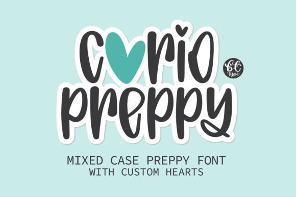 Coriopreppy: Blending Handwritten Charm with Modern Design