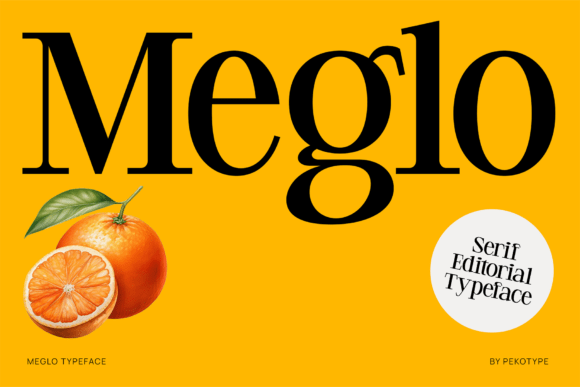 Meglo: The Elegant Serif for Modern Branding