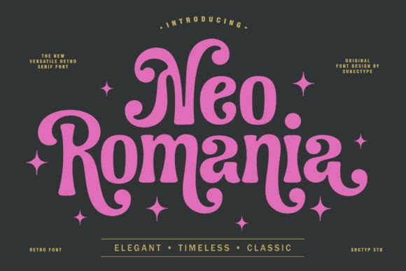 Neo Romania: Vintage Soul Meets Modern Versatility