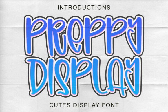 Preppy Display: Injecting Playful, Layered Energy into Modern Design