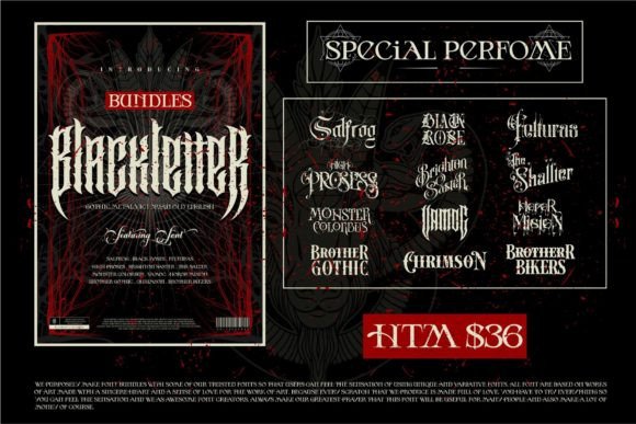 The Enduring Power of Bundles Blackletter