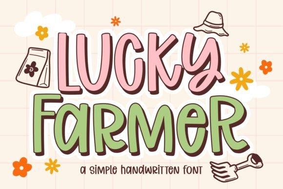 The Unmistakable Charm of the Lucky Farmer Font