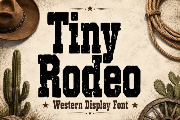 Tiny Rodeo: Authentic Western Spirit in Every Letter