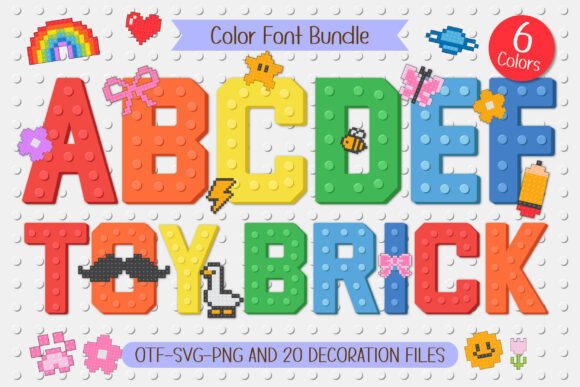 Toy Brick: Building a Playful Brand with the Right Typeface