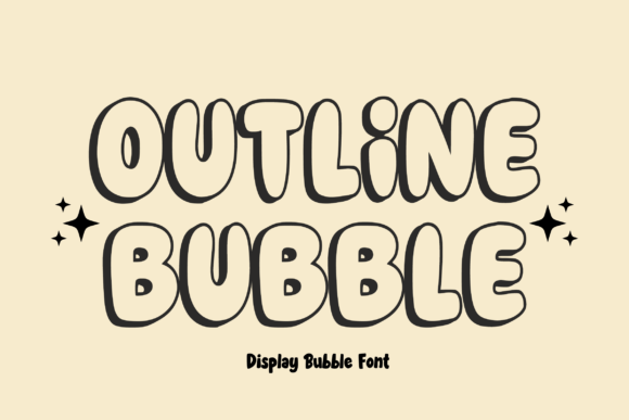 Why Outline Bubble is the Friendliest Font in Your Toolkit